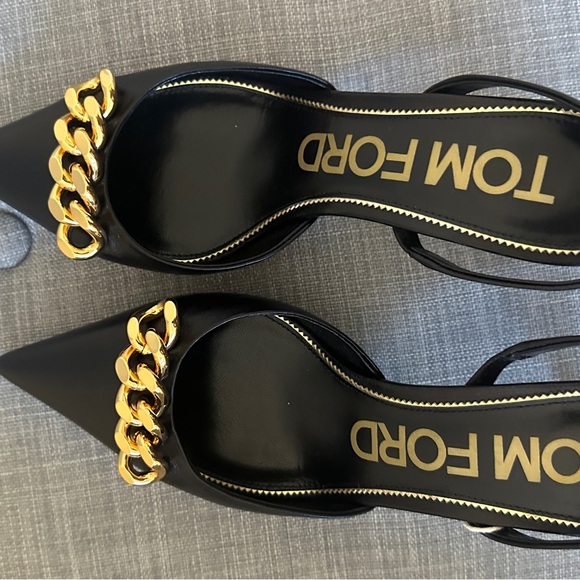 Women’s Tom Ford Slingback Kitten Heels (Brand New) - Picture 1 of 7